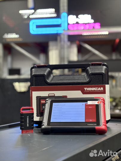 Thinktool Lite, T77, Lite 2 диагностический сканер