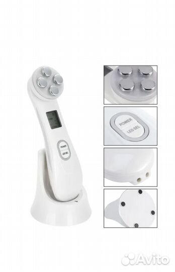 Массажер для лица с микротоками бу