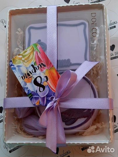 Мыло ручной работы 8 марта