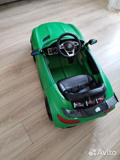 Детский электромобиль mercedes бу