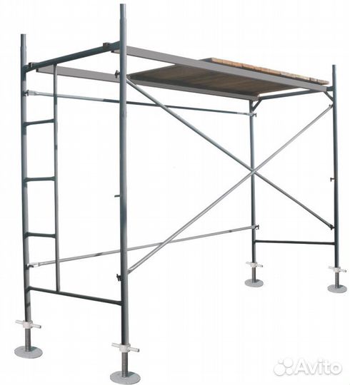 Аренда строительных лесов и тур