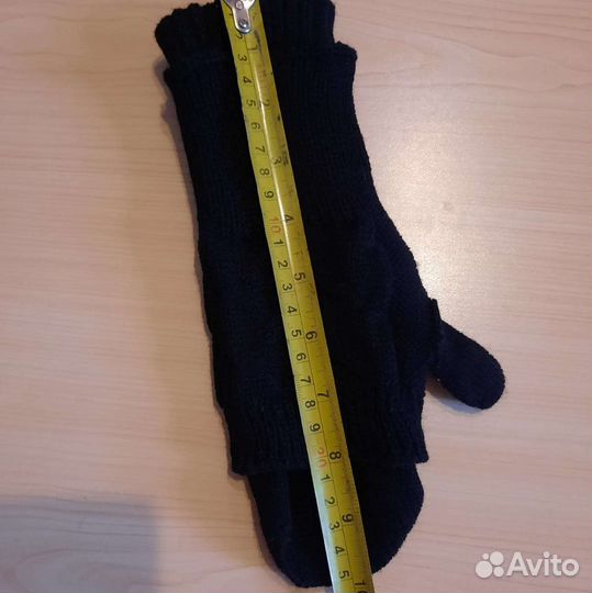 Варежки вязаные