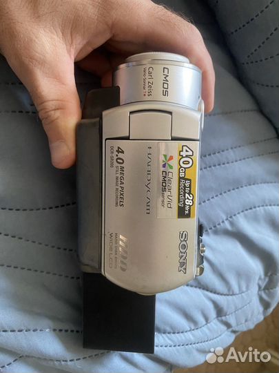 Sony dcr-sr200