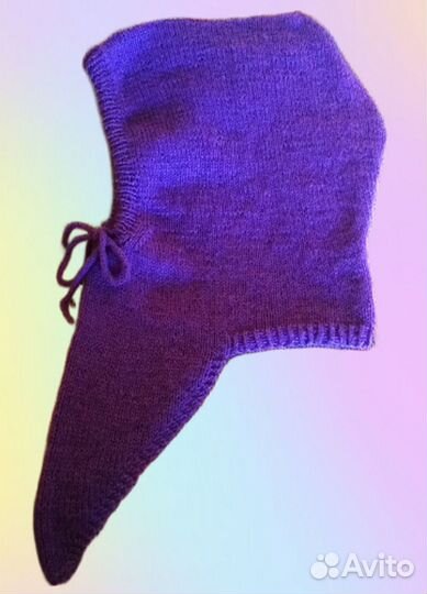 Капор С манишкой