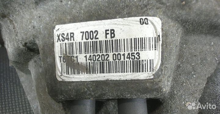 Коробка МКПП Ford Focus 1 1.6 л FYD