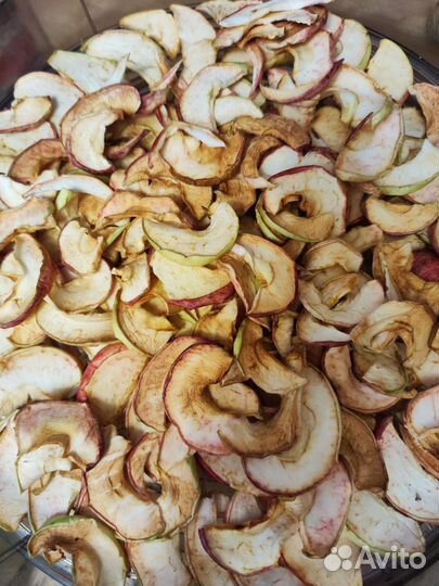 Сушеные яблоки