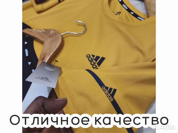 Футболки для тренировок, Adidas