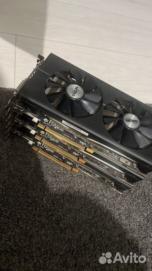 Видеокарта Sapphire nitro + AMD Radeon RX 470 8GB