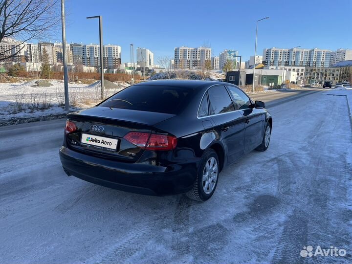 Audi A4 1.8 CVT, 2011, 269 000 км