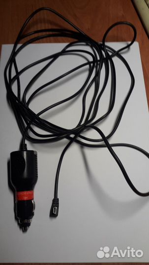 Адаптер для видеорегистратора от прикуривателя