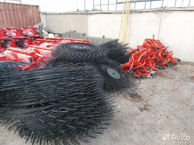 Грабли D-Pol ГВН-4, 2022