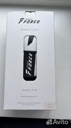 Перчатки для бокса Infinite Force Mexico