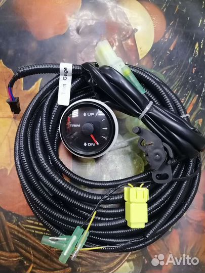 Комплект указателя трима с датчиком yamaha