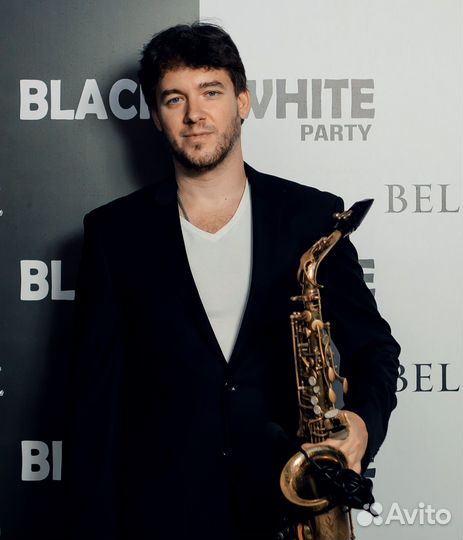 Саксофонист профессионал живая музыка