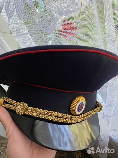 Фуражка полицейская