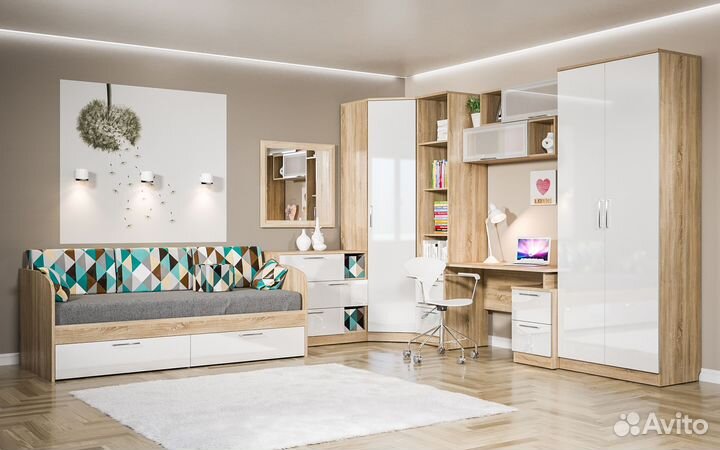 Изготовление корпусной мебели на заказ