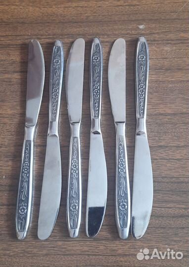 Столовые приборы мельхиор