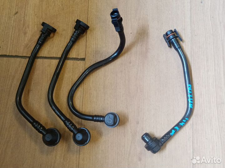 Трубка Вакуумного усилителя Renault logan 1. sande