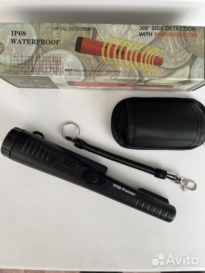Металлоискатель водонепроницаемый пинпоинтер GP