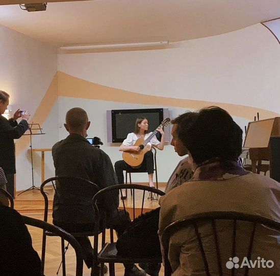 Уроки игры на гитаре