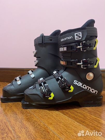 Горнолыжные ботинки salomon s max 60 RT L 25/25.5