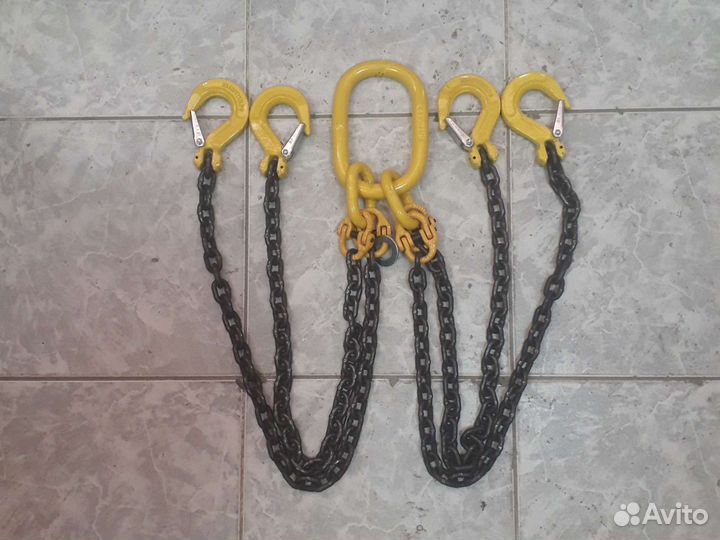 Строп цепной для манипулятора 2.36т 1.5м
