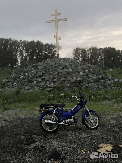 Мотоцикл дельта