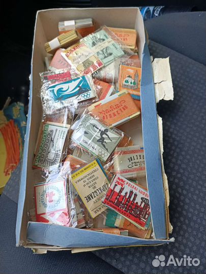 Спичичьные этикетки 60-70 года