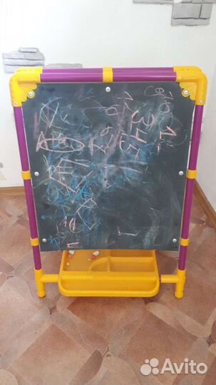 Мольберт детский двухсторонний