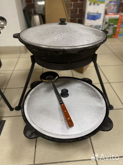 Тренога под казан