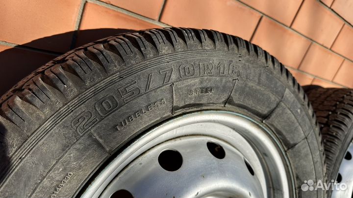 Колеса на ниву R16 Кама Флайм