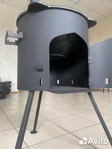 Печь для казана