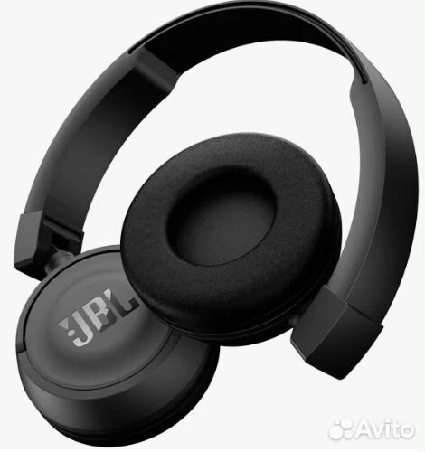 Беспроводные наушники JBL T460BT, черные