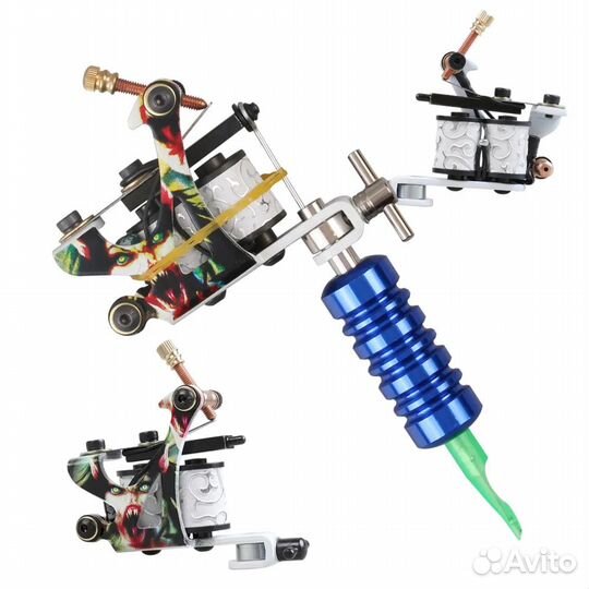 Татуировочная машинка dragonhawk D3055