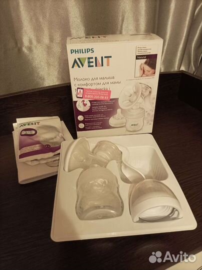 Молокоотсос ручной Philips Avent