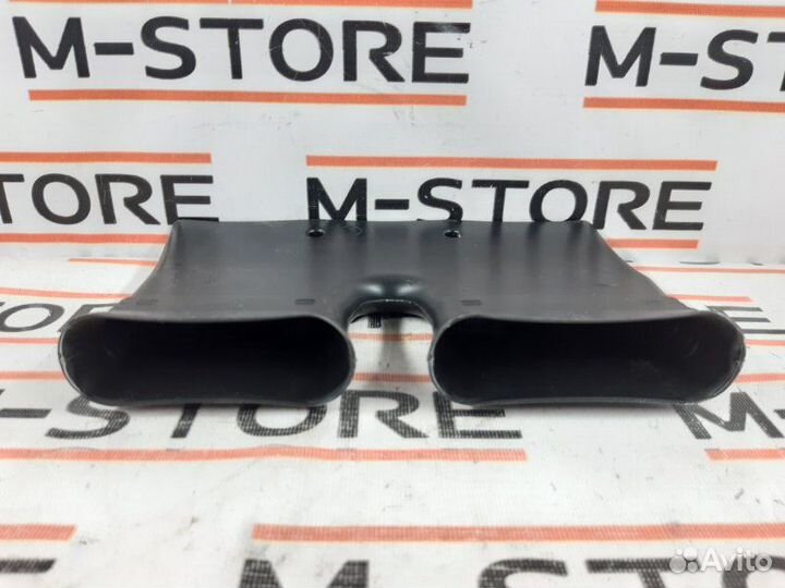 Воздуховод печки задний правый Bmw X5 E53 M54B30