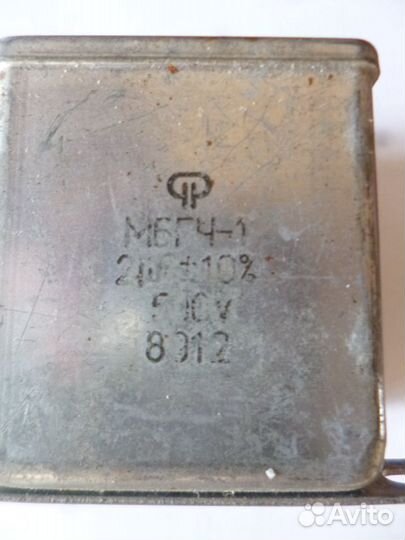 Конденсаторы