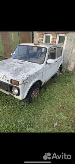 LADA 4x4 (Нива), 1995