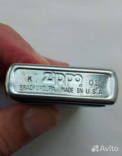 Zippo Black Ultralite (2001)