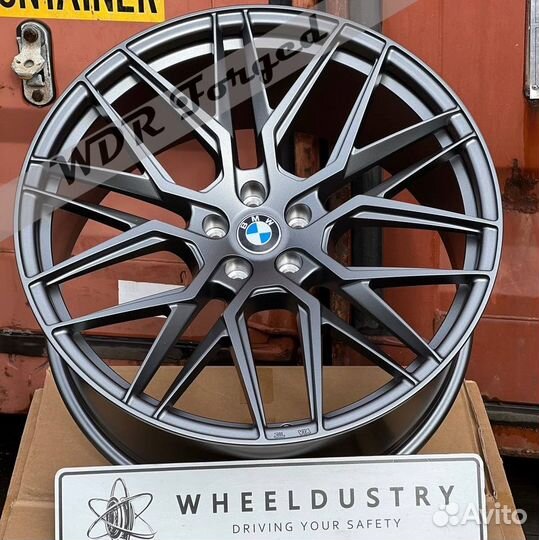 Кованые диски R21 BMW X5 G05 / X6 G06 / X7 G07 X6M