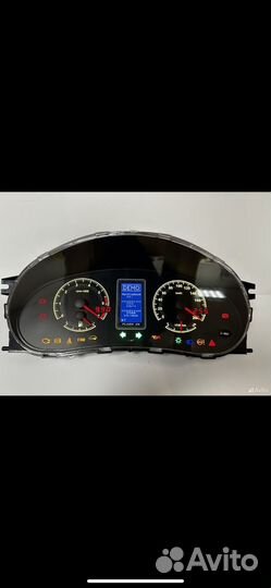 Щиток приборов priora 1