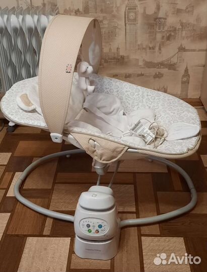 Детская карусель, электронные качели