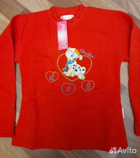 Детские вещи. Новые