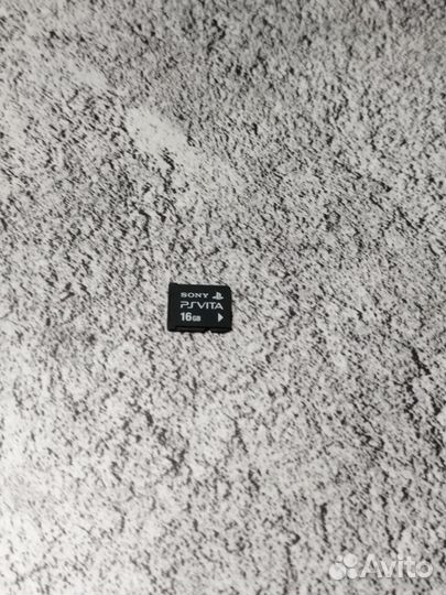 Оригинальная карта памяти Sony PSVita 16GB