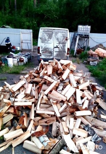 Дрова крупноколотые