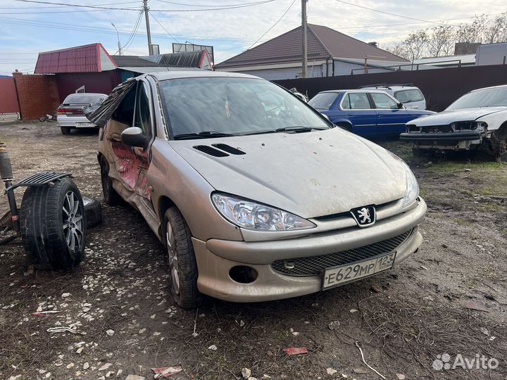 Пежо 206 1.4 kfw на разбор