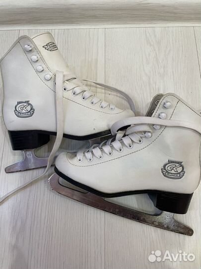 Коньки для девочки 34 размер