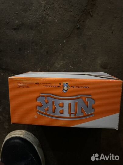 Тормозные колодки nibk