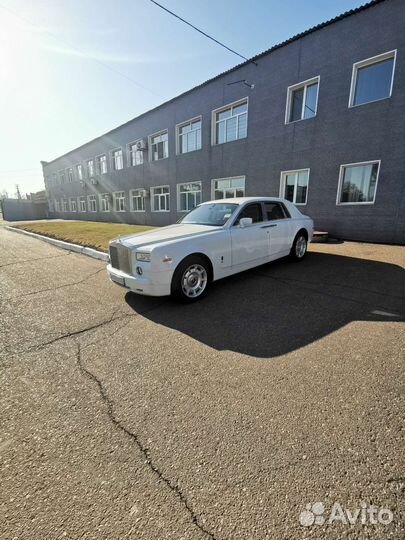 Rolls-Royce Phantom AT, 2004, 2 270 км