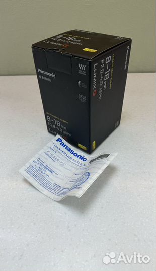 Объектив Panasonic 8-18mm f/2.8-4.0 Asph